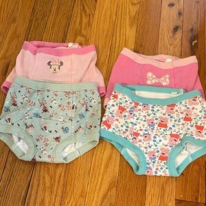 Peppa Pig Girls' Pink & Teal Character Training Pant Set